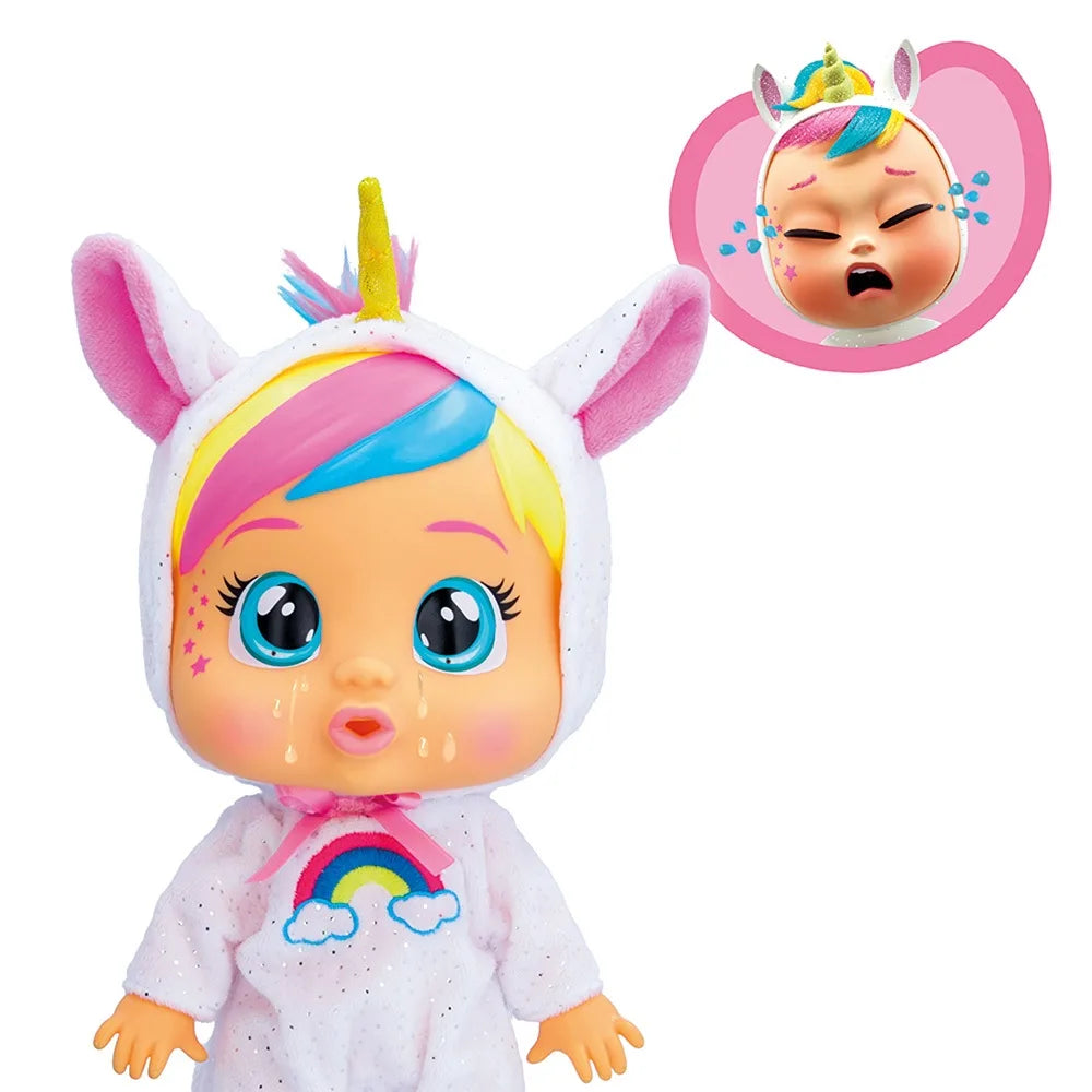 Cry Babies Tiny Cuddles Bunnies Interactive Doll Cries With Real Tears (4104-90853)