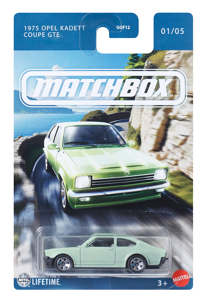 Matchbox Αυτοκινητάκια Θεματικά 1975 Opel Kadett Coupe GTE (JCH19) - Fun Planet