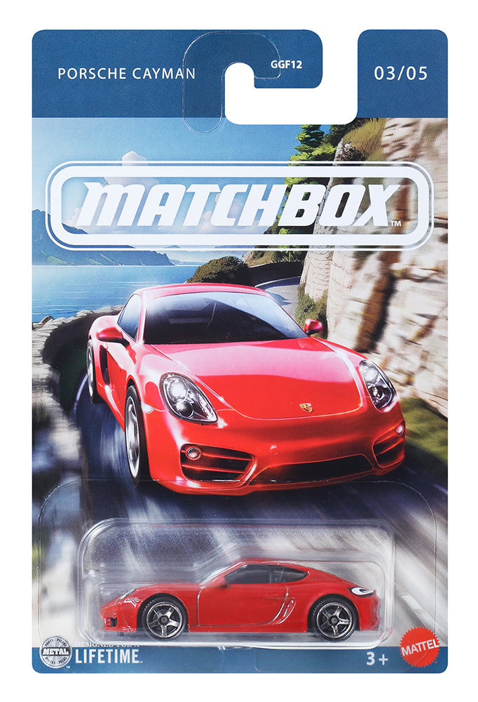 Matchbox Αυτοκινητάκια Θεματικά Porsche Cayman (JCH22) - Fun Planet