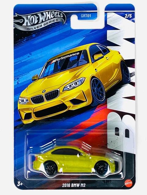 Hot Wheels Silver Series Mustang 60 Years '71 Ford Mustang Mach 1 (JBY52)