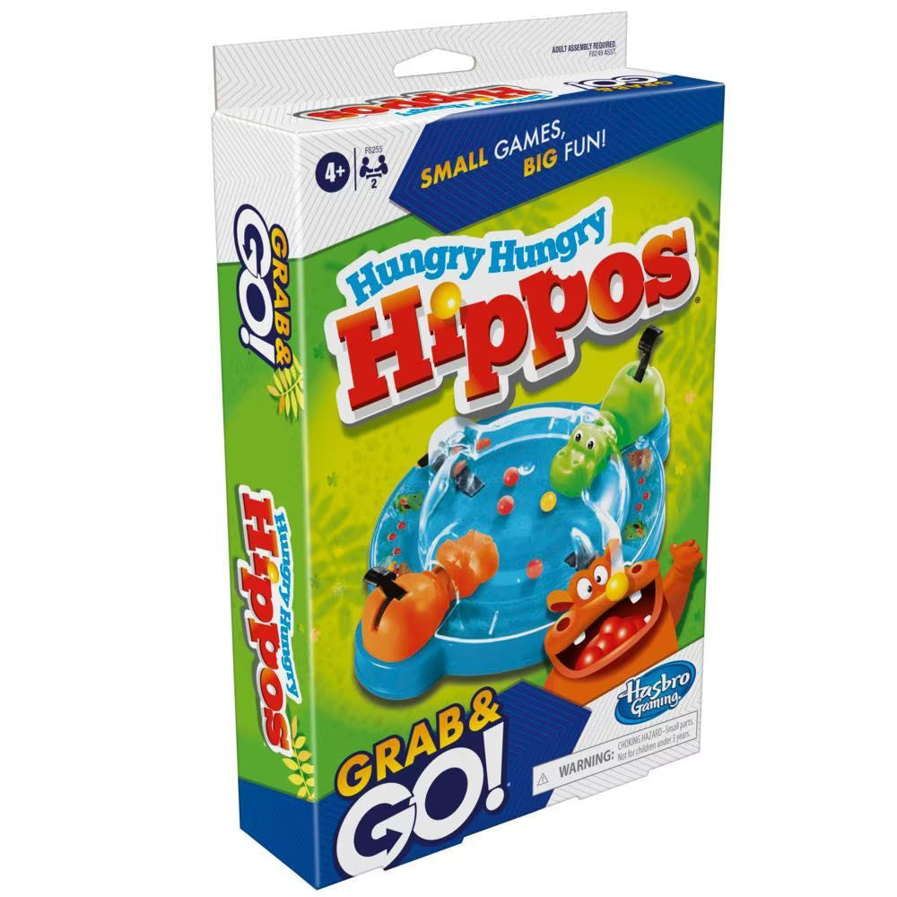 Tabletop Guess Who Grab &amp; Go - Guess Who Fun Everywhere! Greek Edition (F8257)
