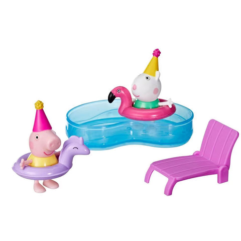 Peppa Pig: Peppa's Moments - Peppa's Pool Party Set (F9511)