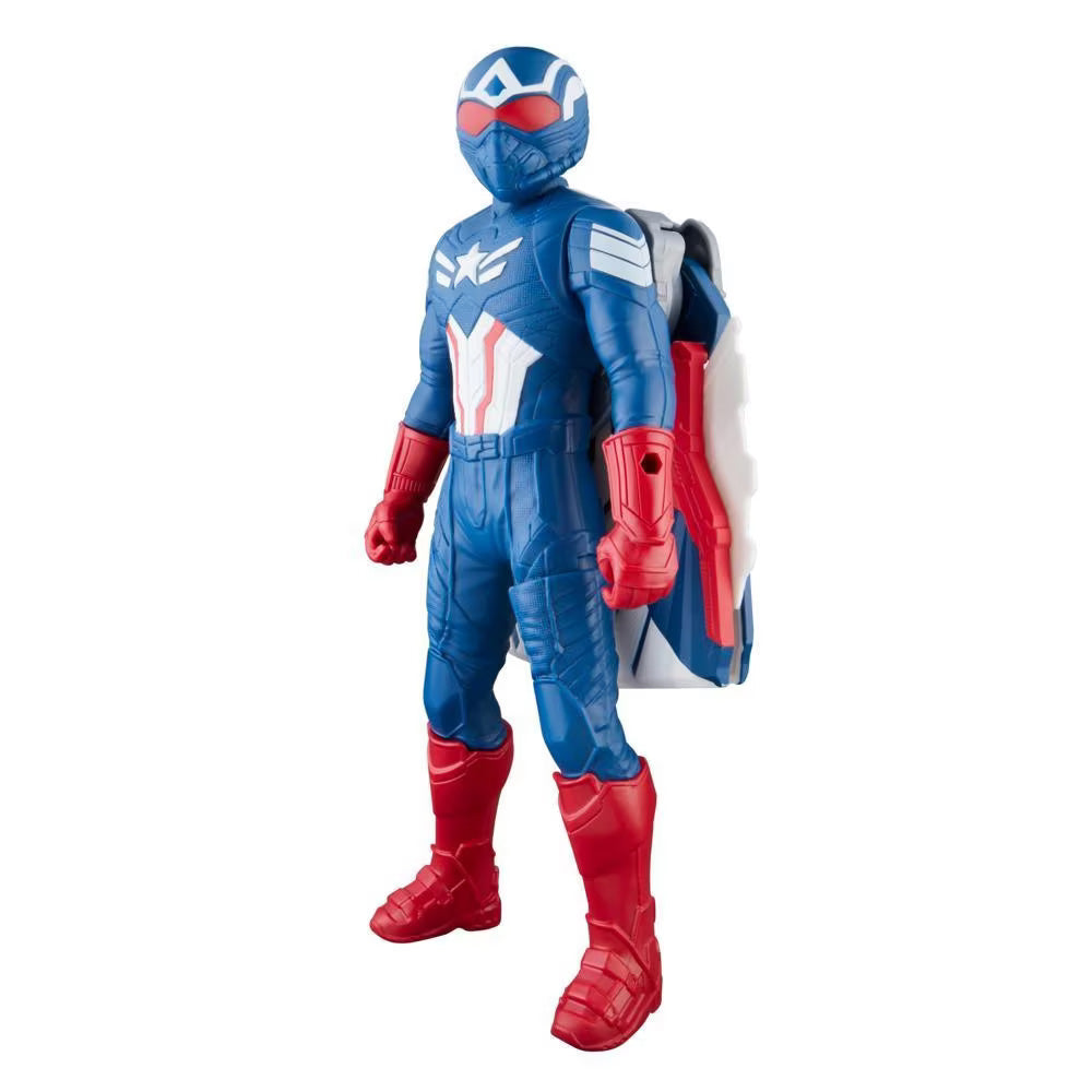 Marvel Captain America Brave New World Captain America Flight Mode Action Figure (F9298)