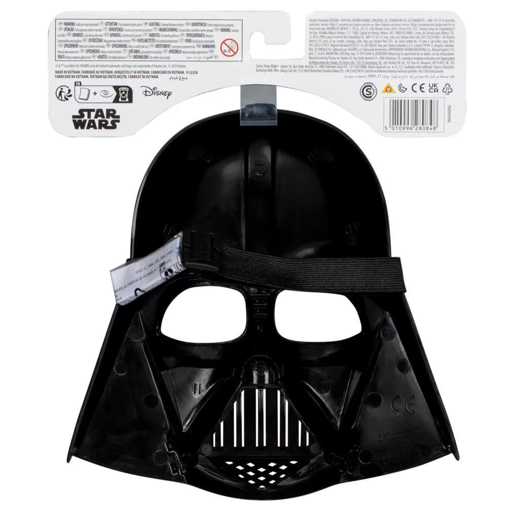 Star Wars: Darth Vader - Basic Mask Role Playing (G1430) - Fun Planet