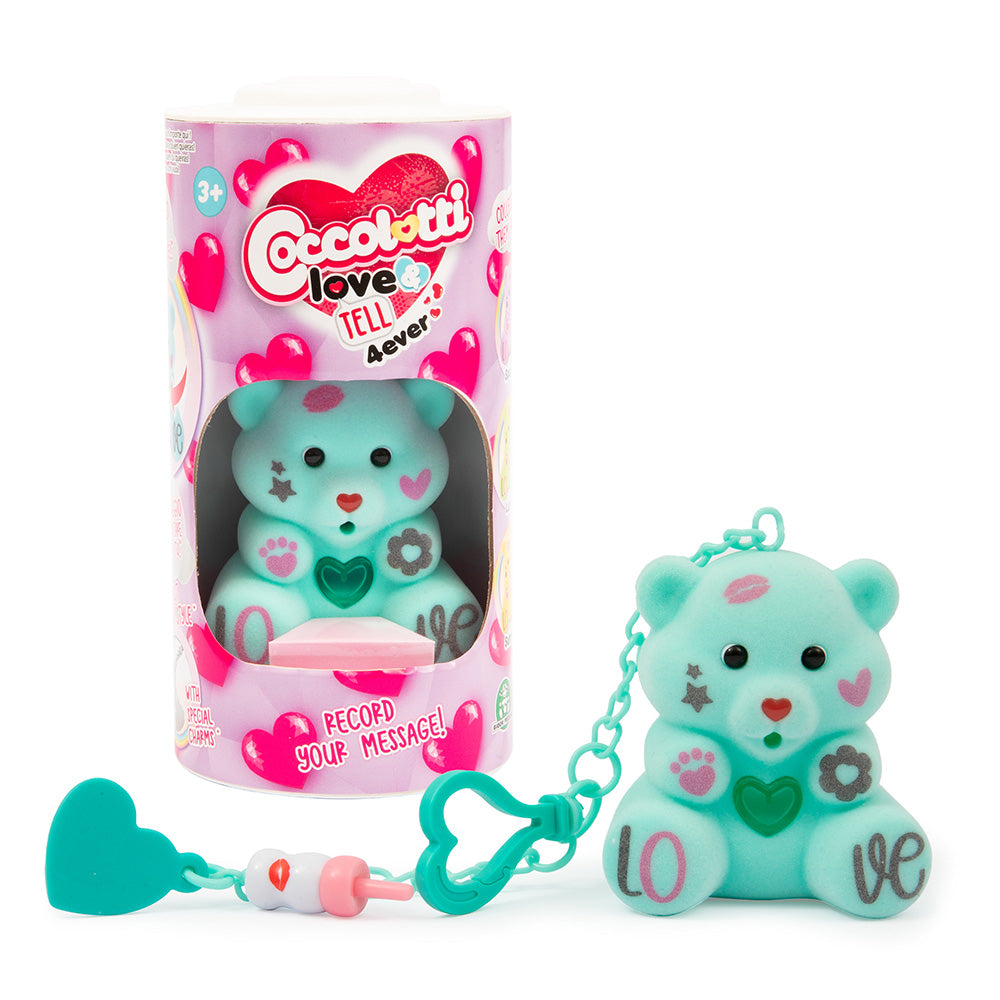 Coccolotti Καρδουλίνι Love & Tell 4ever Αρκουδάκι Happy (CCL44000) - Fun Planet
