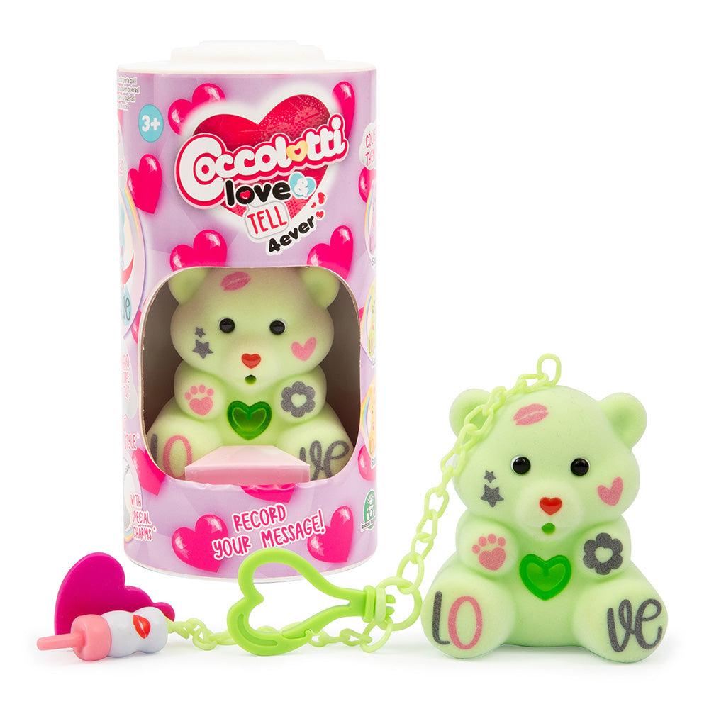 Coccolotti Καρδουλίνι Love & Tell 4ever Αρκουδάκι Lucky (CCL44000) - Fun Planet