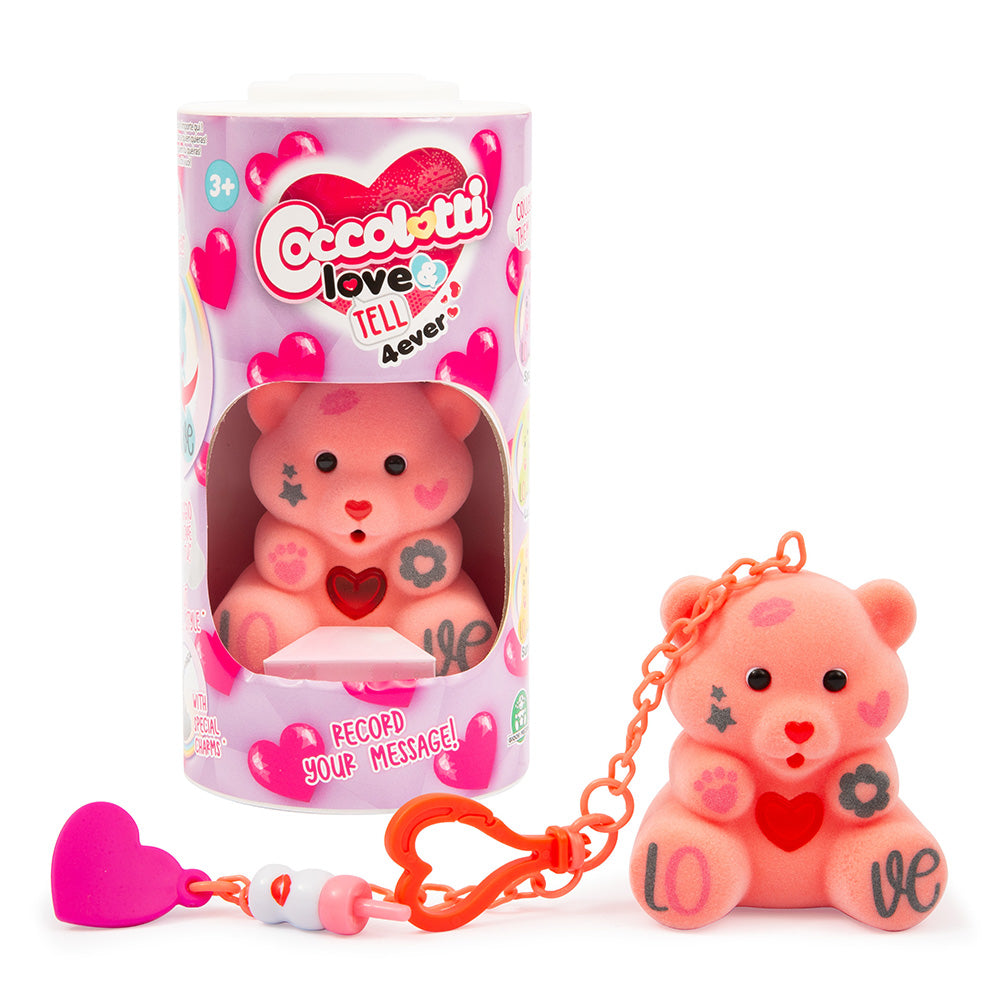 Coccolotti Καρδουλίνι Love & Tell 4ever Αρκουδάκι Magic (CCL44000) - Fun Planet