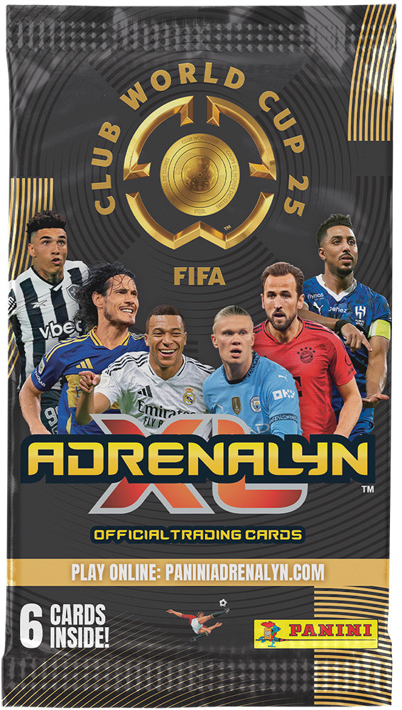 Panini Fifa Club World Cup Adrenalyn Φακελάκι με 6 Κάρτες (PA.KA.FC.425) - Fun Planet
