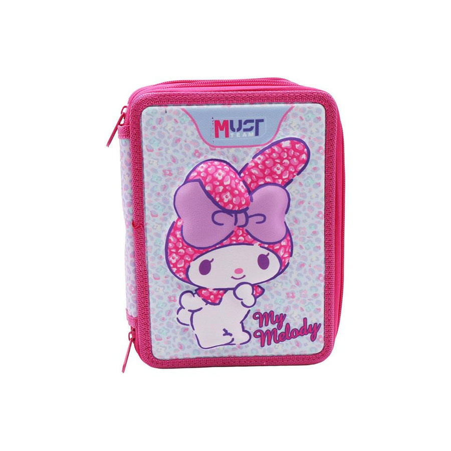 Σχολική Κασετίνα Διπλή Γεμάτη 2 Θήκες My Melody Must Team (490181) - Fun Planet