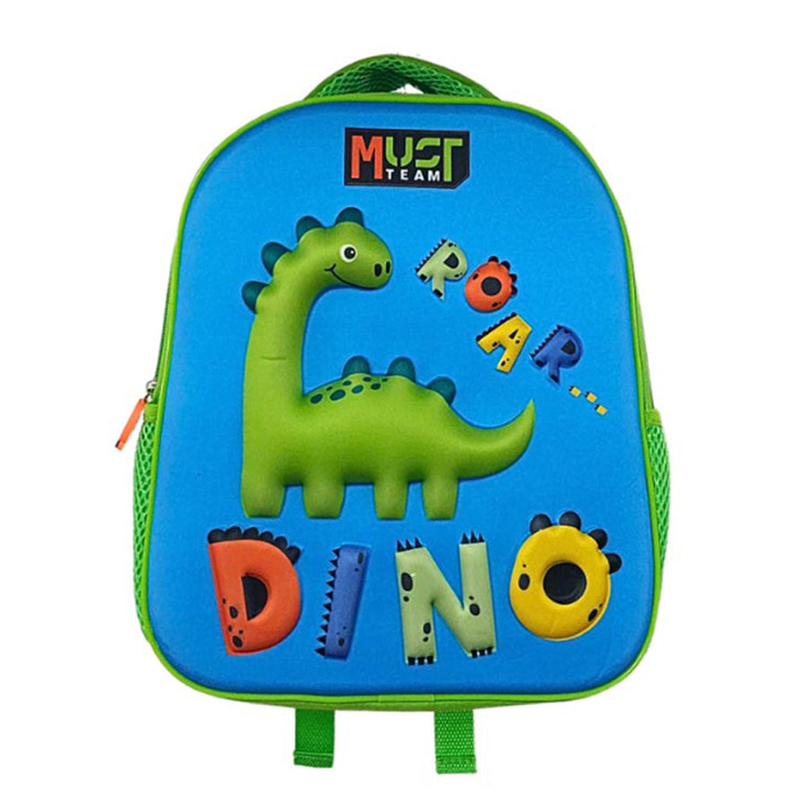 Τσάντα Πλάτης Νηπίου EVA 26x10x32εκ 1 Θήκη 3D Dino Must Team (586520) - Fun Planet