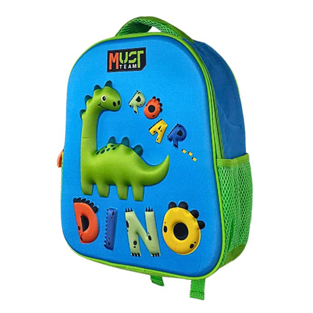 Τσάντα Πλάτης Νηπίου EVA 26x10x32εκ 1 Θήκη 3D Dino Must Team (586520) - Fun Planet