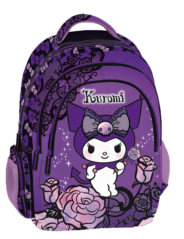 Σακίδιο Πολυθεσιακό Purple Kuromi (252213)