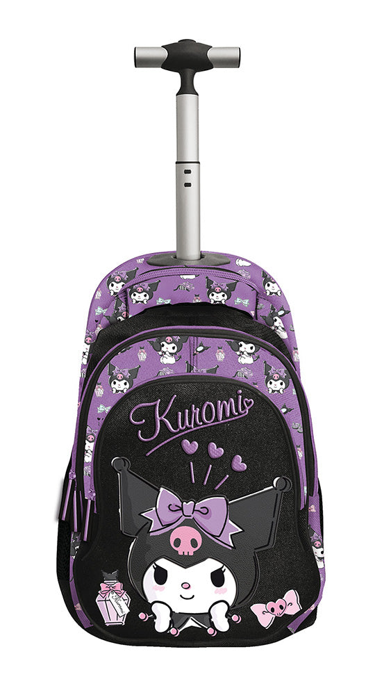 Trolley Σακίδιο Sketch Kuromi (252251)