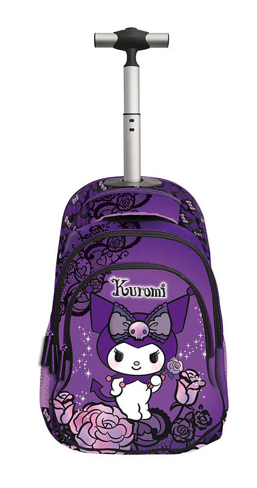 Trolley Σακίδιο Purple Kuromi (252253)