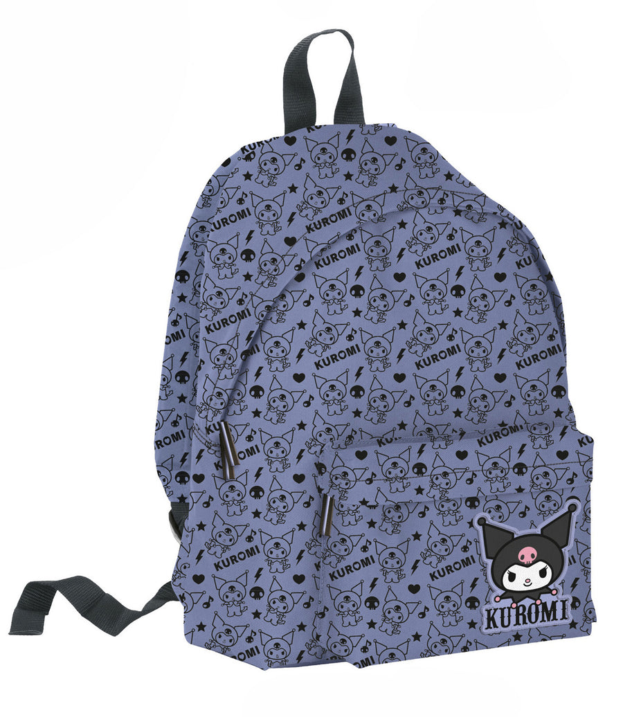 Σακίδιο Στρογγυλό Lila Pattern Kuromi (252236)