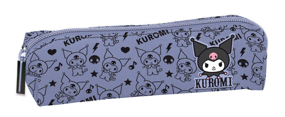Κασετίνα Μικρή Lila Pattern Kuromi (252356)