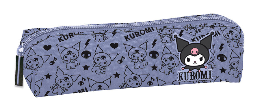 Κασετίνα Μικρή Lila Pattern Kuromi (252356)