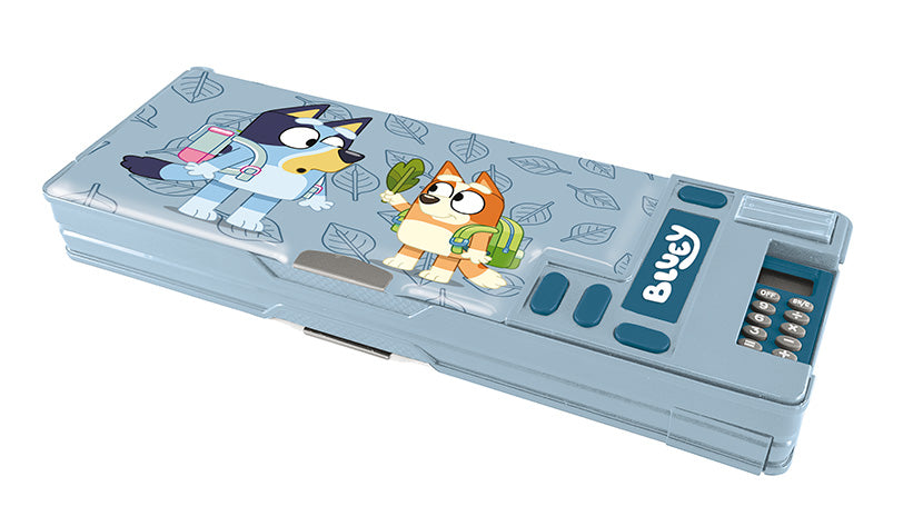 Κασετίνα Retro Preshool Face Bluey (250643)