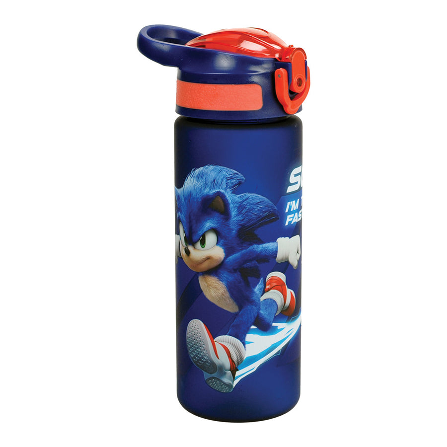 Παγούρι με Καλαμάκι 600ml Sonic 3 The Hedgehog (572-54217) - Fun Planet