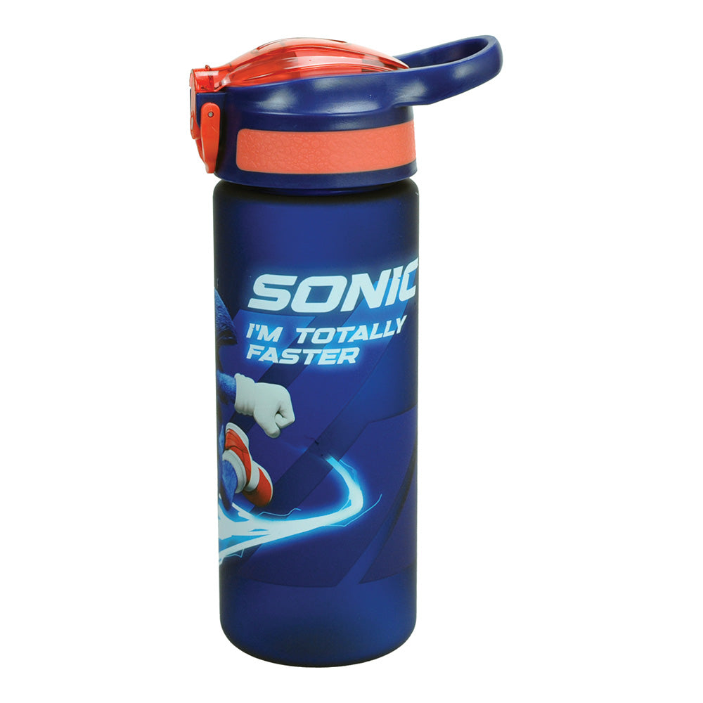 Παγούρι με Καλαμάκι 600ml Sonic 3 The Hedgehog (572-54217) - Fun Planet