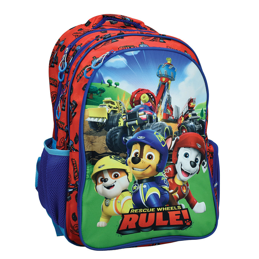 Primary School Backpack 32x18x43 3 Compartments Animal Planet Wild Wolf Must (571012)
