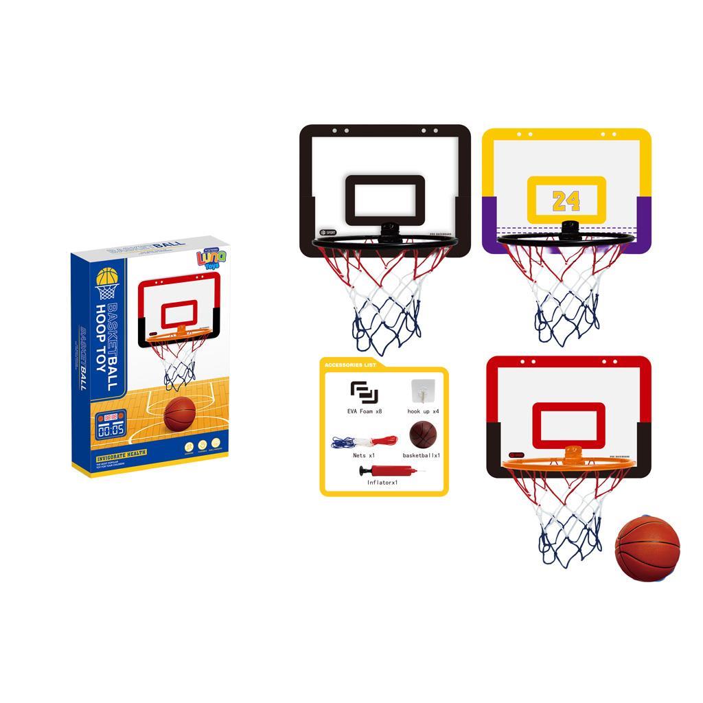 Μπασκέτα Επιτοίχια 26x40εκ Luna Toys (623398) - Fun Planet
