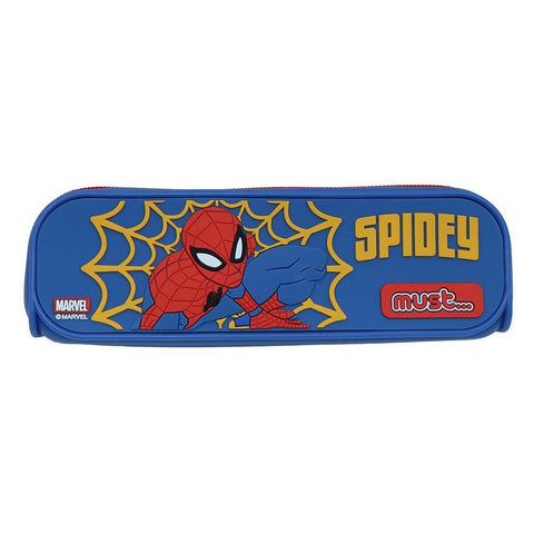 Κασετίνα Spider-Man Σιλικόνης 1 Θήκη Must (508360) - Fun Planet