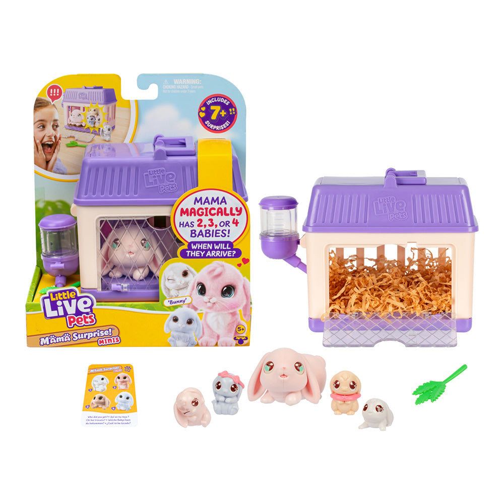 Little Live Pets Mama Surprise Minis Bunny (LP301200)