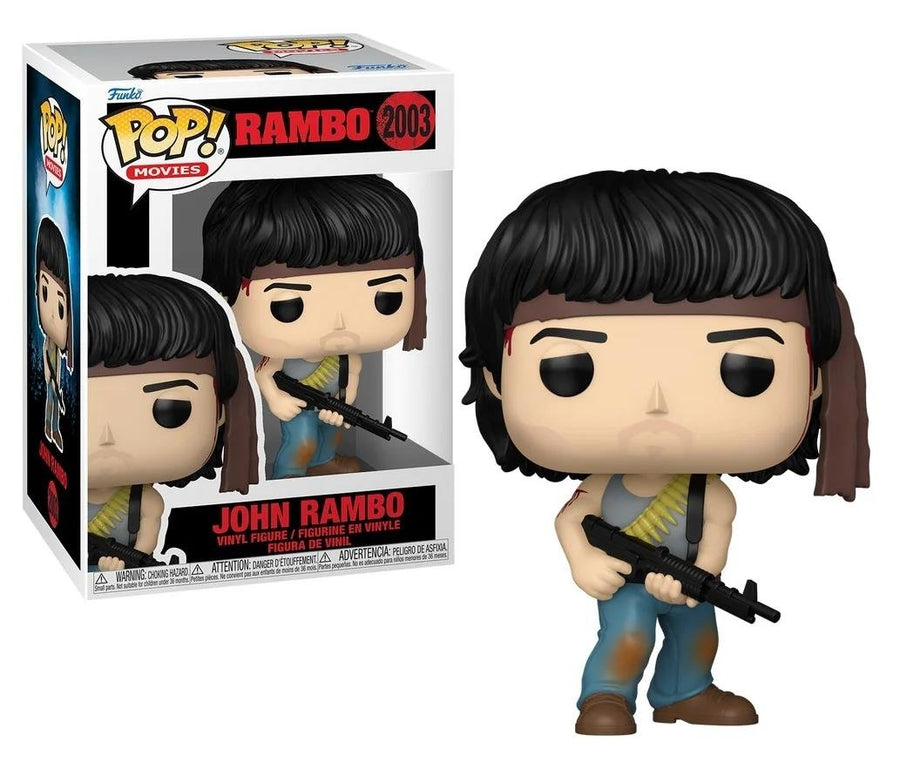 Funko Pop! Movies: Rambo - John Rambo #2003 Vinyl Figure (86545) - Fun Planet