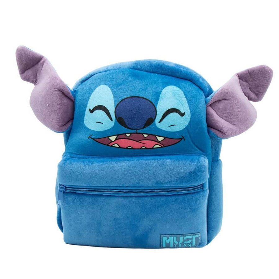 Τσάντα Πλάτης Λούτρινη 27x7x24εκ Disney Lilo & Stitch 2 Θήκες Must Team (565092) - Fun Planet
