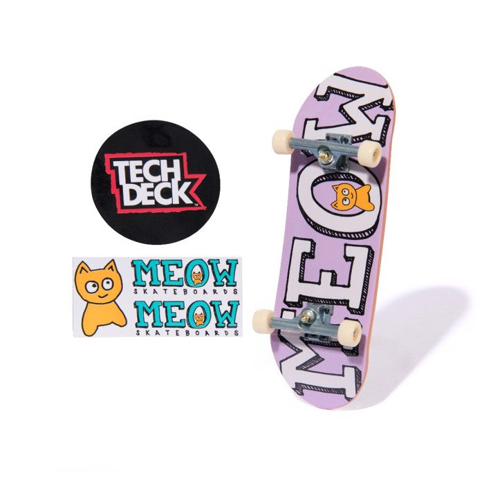 Tech Deck Μινιατούρα Τροχοσανίδα Meow (20147751) - Fun Planet