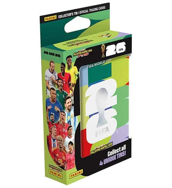 Panini Fifa World Cup 2026 Adrenalyn XL Pocket Tin (PA.TI.WC.226) - Fun Planet