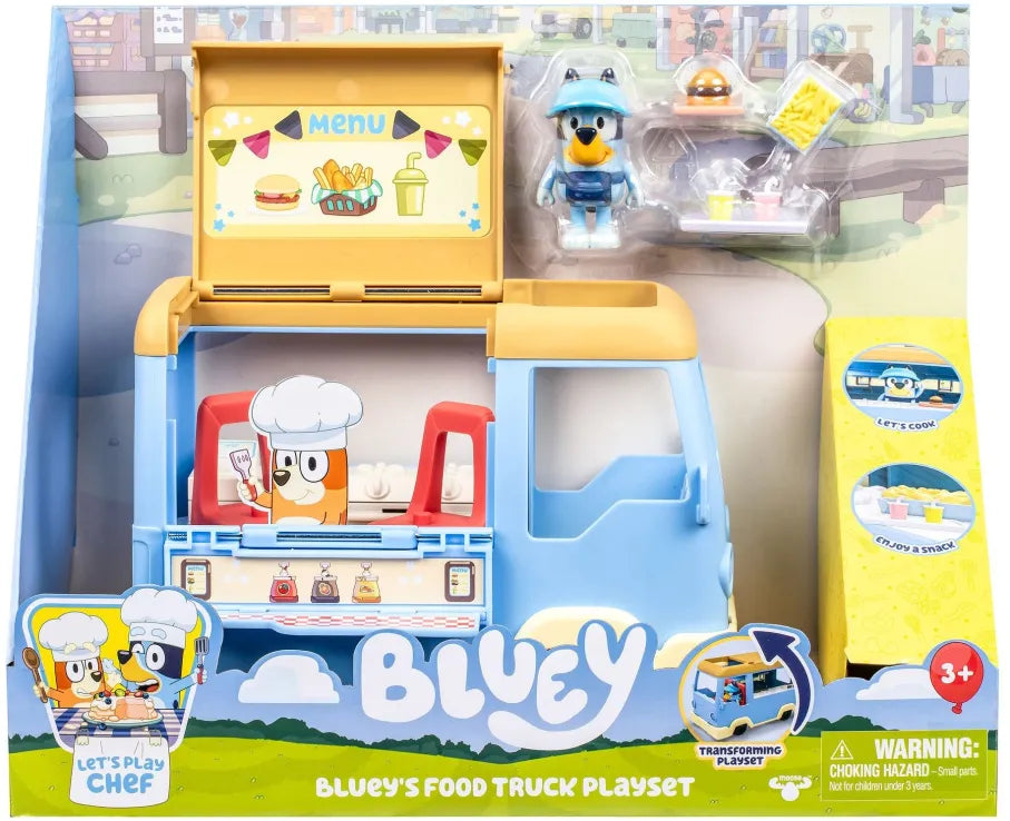 Bluey House Party Time Playset (BLY76000)