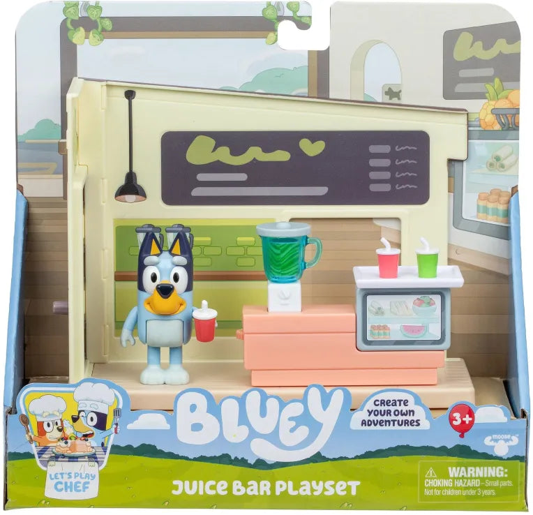 Bluey House Party Time Playset (BLY76000)