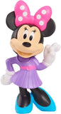 Minnie Φιγούρα 6cm Minnie Μοβ Φόρεμα (MCN34000) - Fun Planet