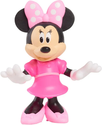 Minnie Φιγούρα 6cm Minnie Ροζ Φόρεμα (MCN34000) - Fun Planet