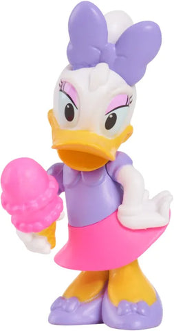 Minnie Φιγούρα 6cm Daisy με Παγωτό (MCN34000) - Fun Planet