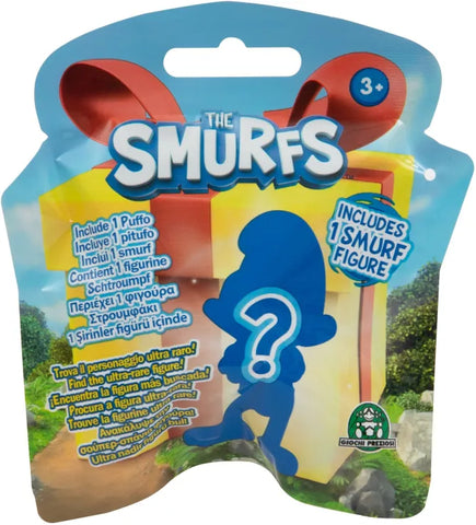 The Smurfs Smurfs Magic House Mushroom with Figure and Magic Key - Jokey's House (PUF20000)
