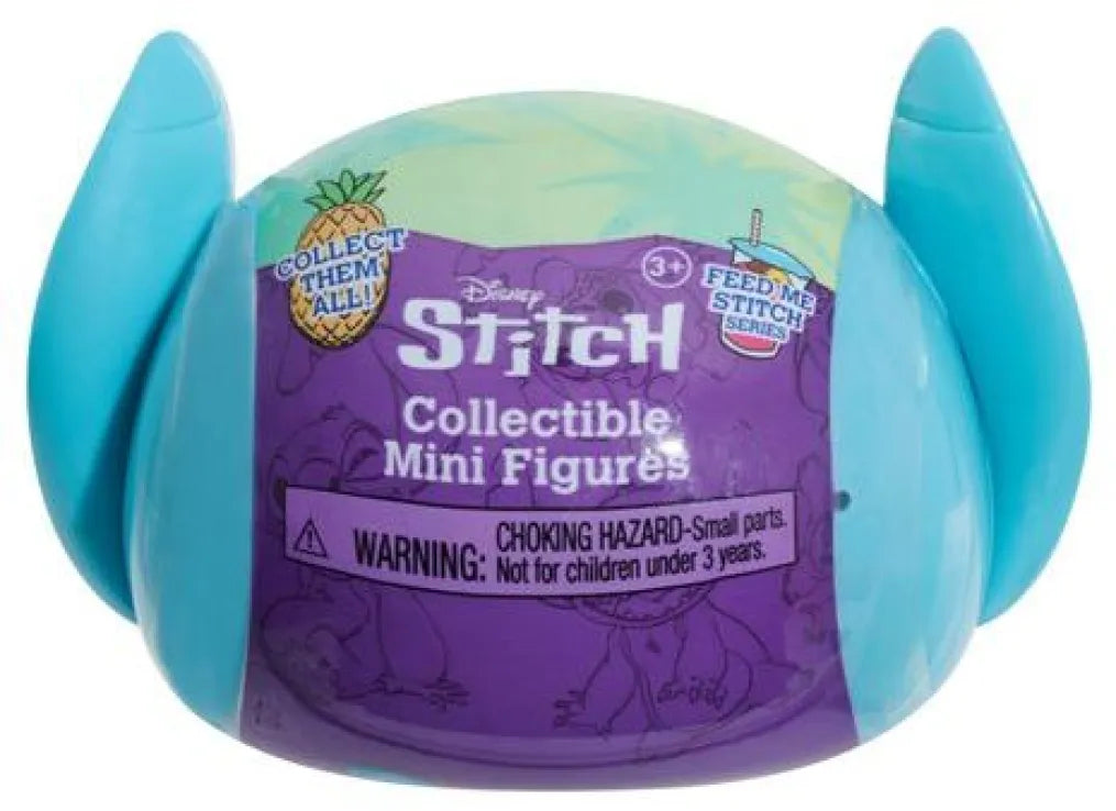 Disney Stitch Μίνι Κάψουλες 1 τεμάχιο (TTC01000)