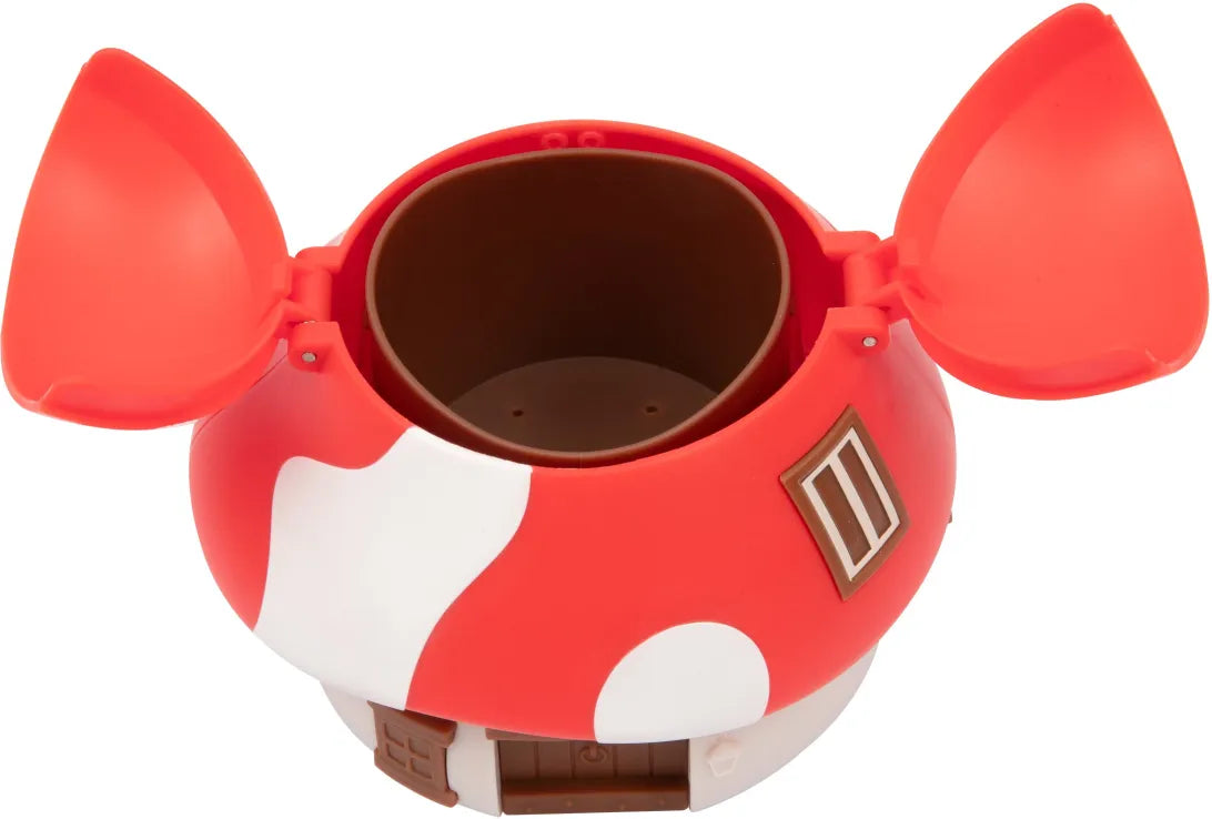 The Smurfs Στρουμφάκια Σετ Παιχνιδιού Το Στρουμφοχωριό (PUF49000) - Fun Planet