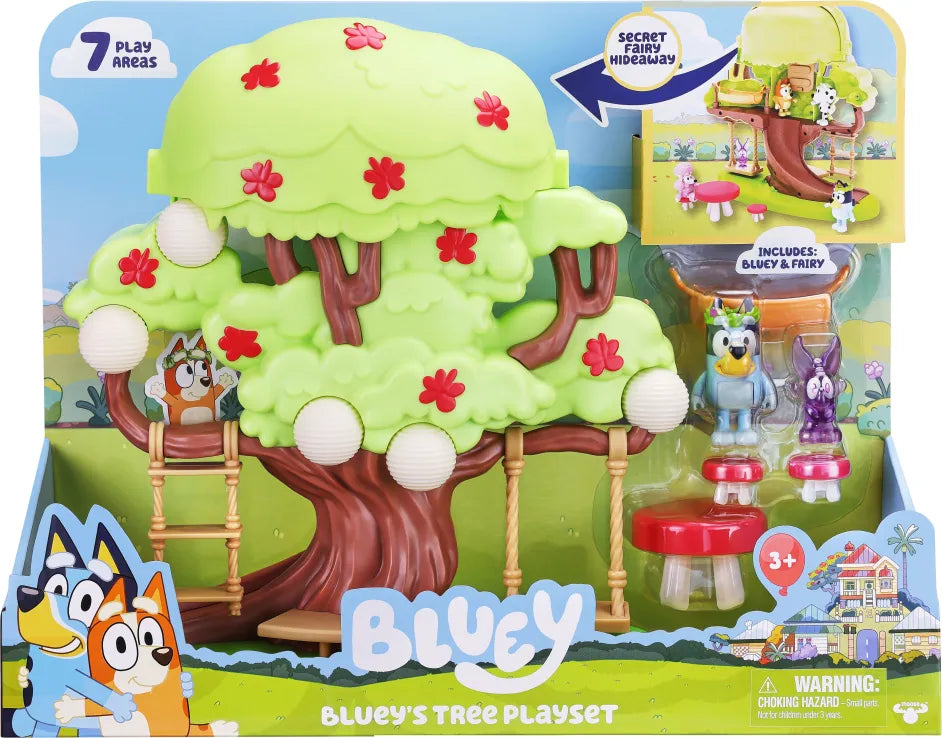 Bluey Δεντρόσπιτο Playset (BLY83000) - Fun Planet