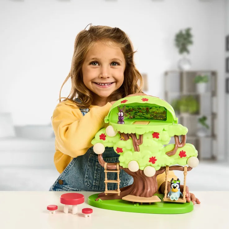 Bluey Δεντρόσπιτο Playset (BLY83000) - Fun Planet