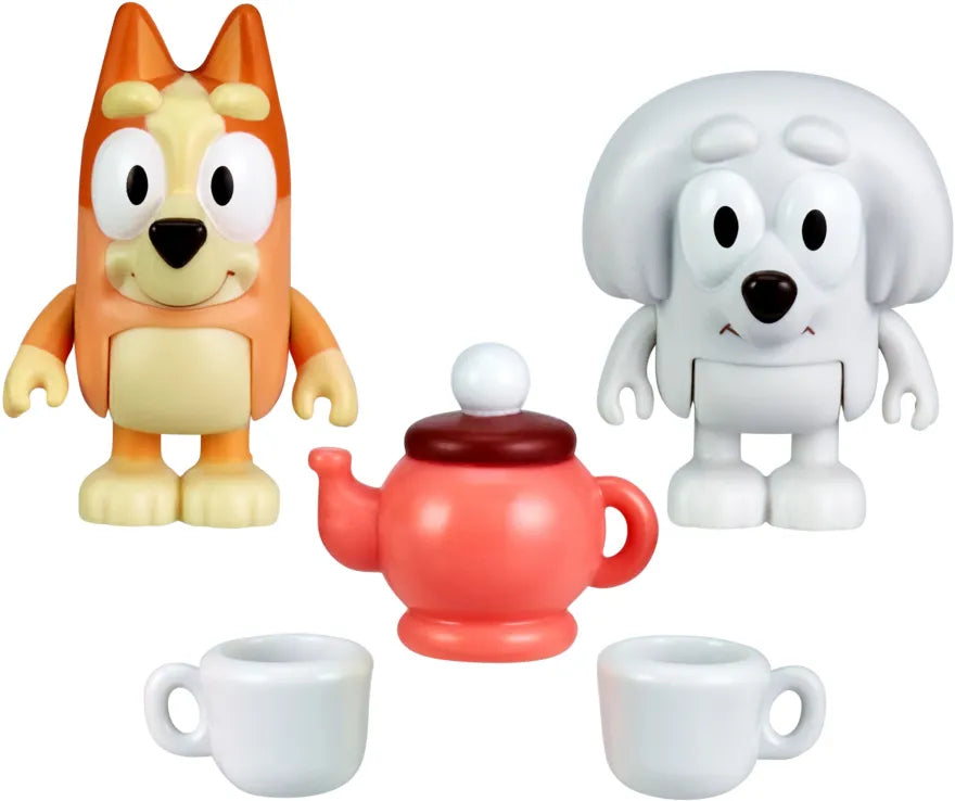 Bluey Φιγούρες Σετ 2 Φιγούρες Lila & Bingo (BLY87000) - Fun Planet