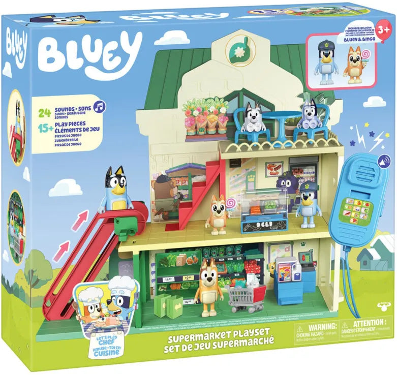 Bluey House Play Set with Bluey Figure (BLY04010)