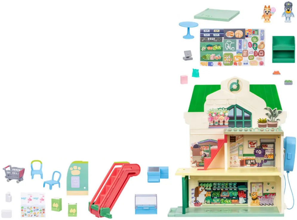 Bluey House Play Set with Bluey Figure (BLY04010)