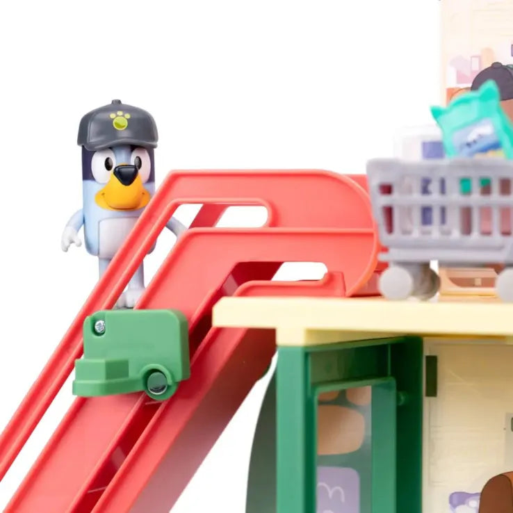 Bluey House Play Set with Bluey Figure (BLY04010)