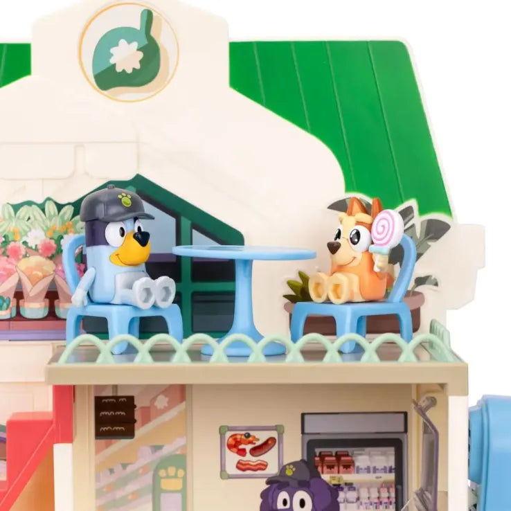 Bluey House Play Set with Bluey Figure (BLY04010)