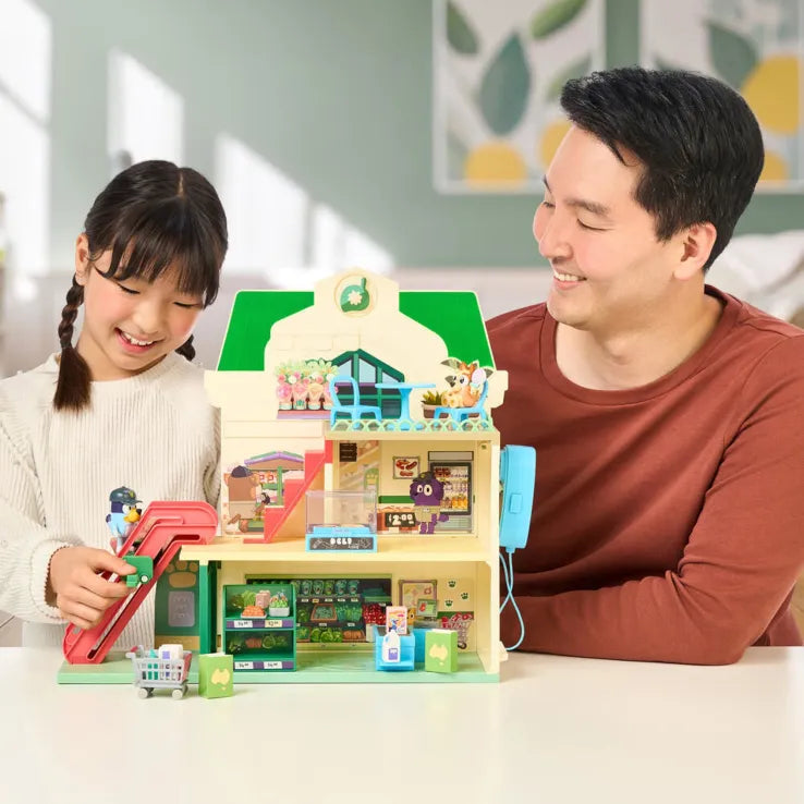 Bluey House Play Set with Bluey Figure (BLY04010)