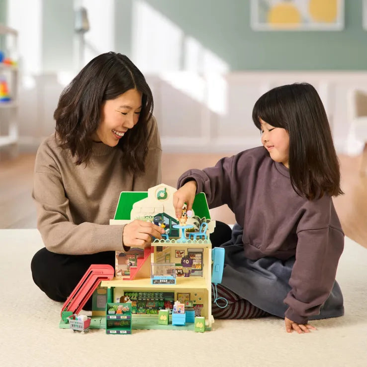 Bluey House Play Set with Bluey Figure (BLY04010)