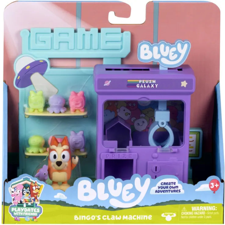 Bluey Mini Playset Claw (BLYB9000)